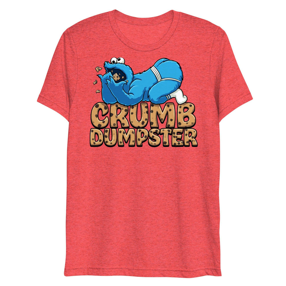 Crumb Dumpster (Triblend)-Triblend T-Shirt-Swish Embassy