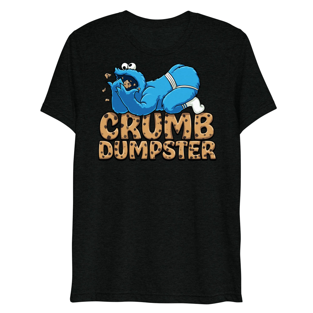 Crumb Dumpster (Triblend)-Triblend T-Shirt-Swish Embassy