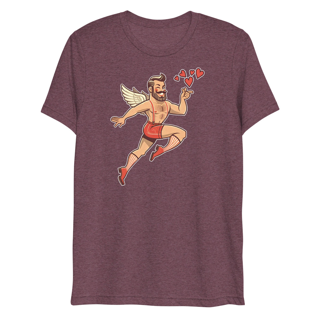 Cupid (Triblend)-Triblend T-Shirt-Swish Embassy