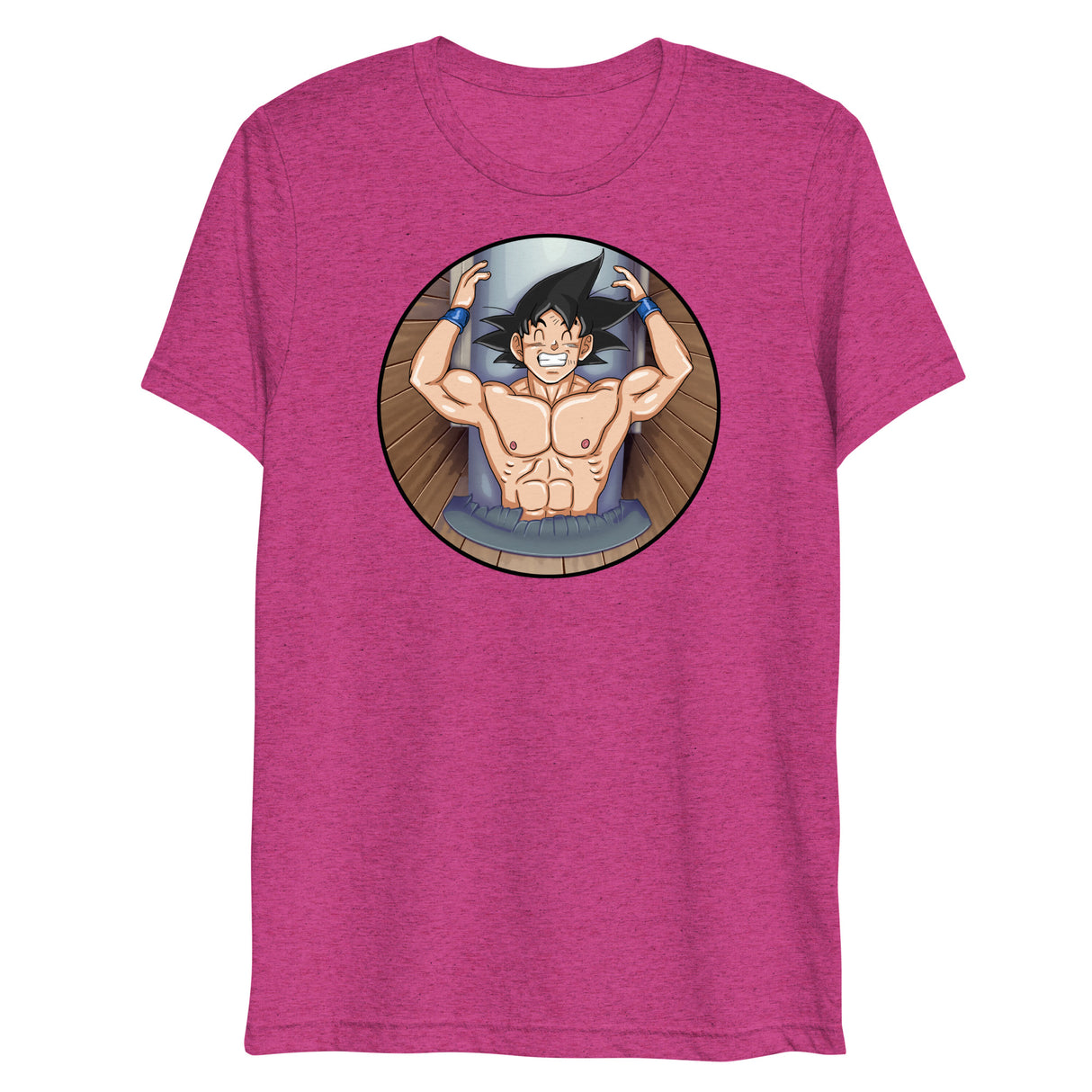 Czech Point (Triblend)-Triblend T-Shirt-Swish Embassy