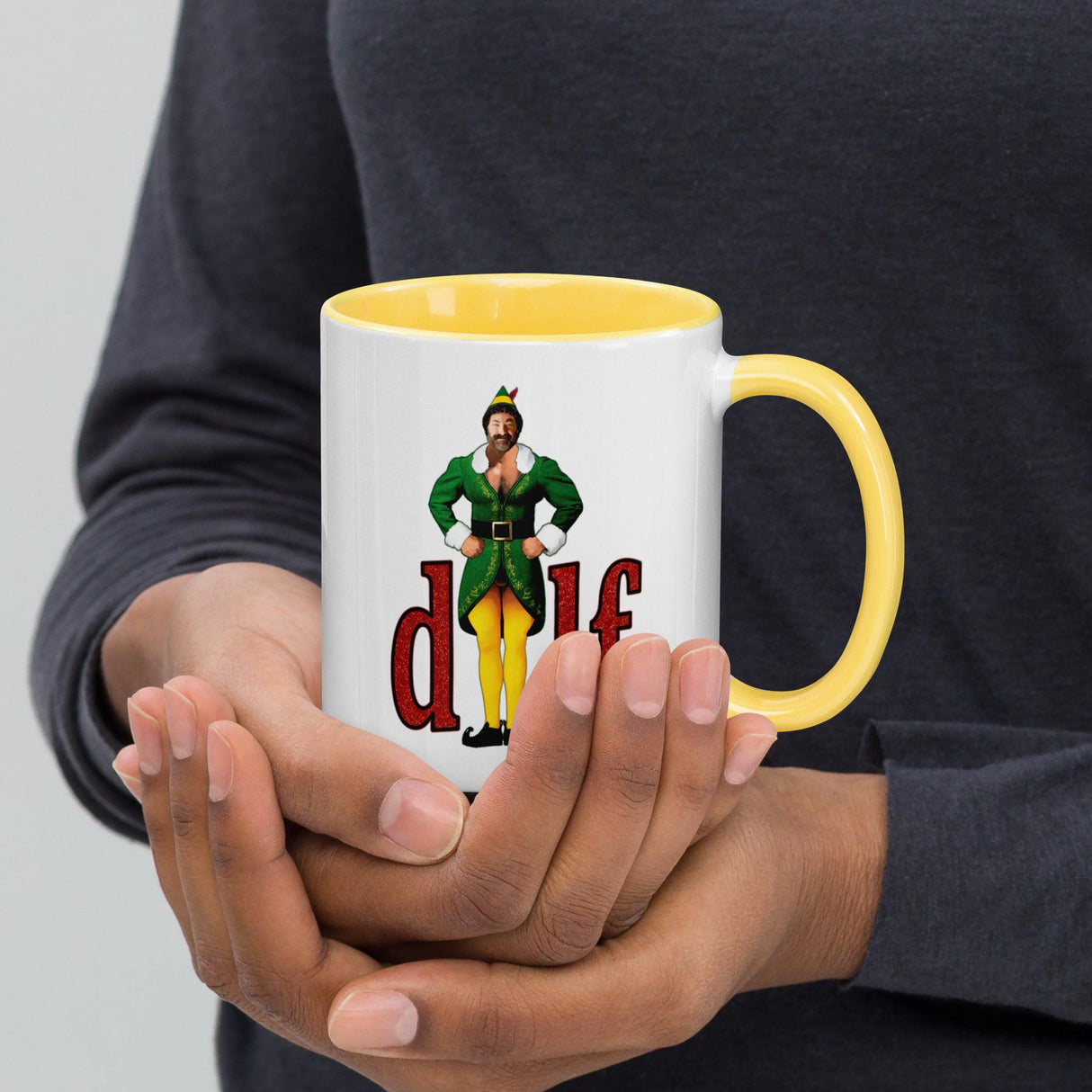 DILF (Christmas Mugs)-Mugs-Swish Embassy