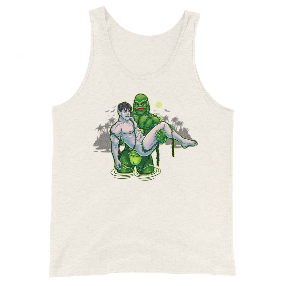 Daddies from the Black Lagoon (Tank Top)-Halloween Tank-Swish Embassy