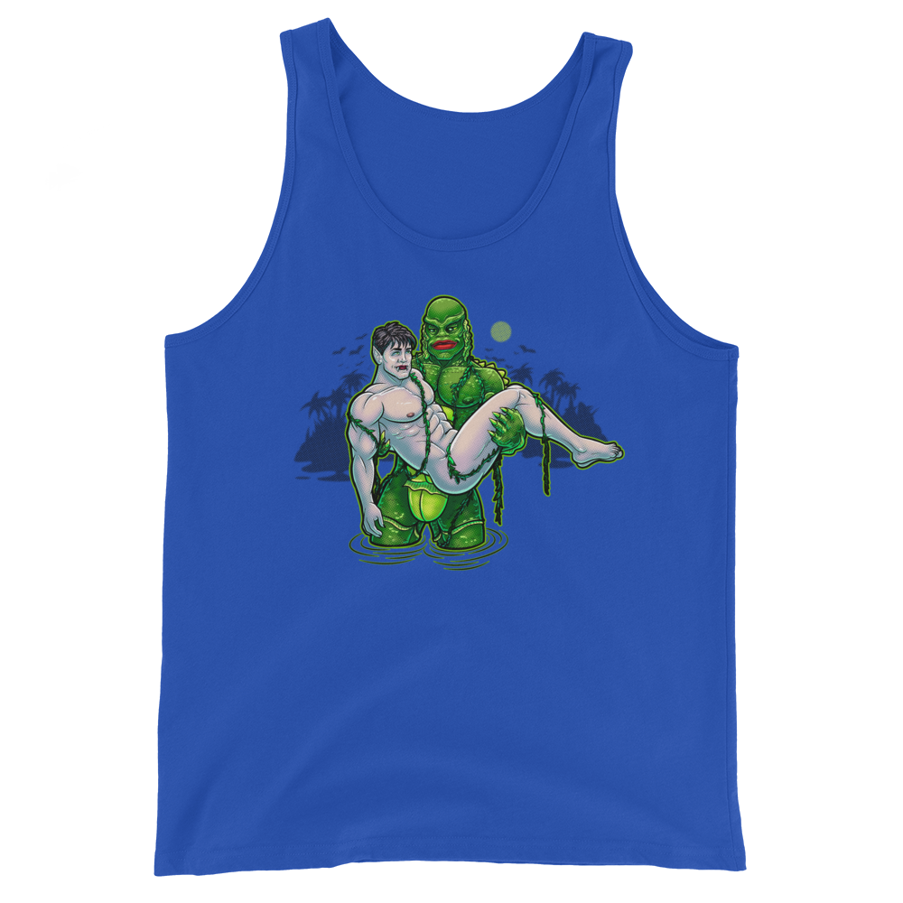 Daddies from the Black Lagoon (Tank Top)-Halloween Tank-Swish Embassy