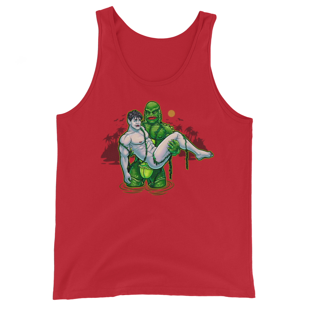 Daddies from the Black Lagoon (Tank Top)-Halloween Tank-Swish Embassy