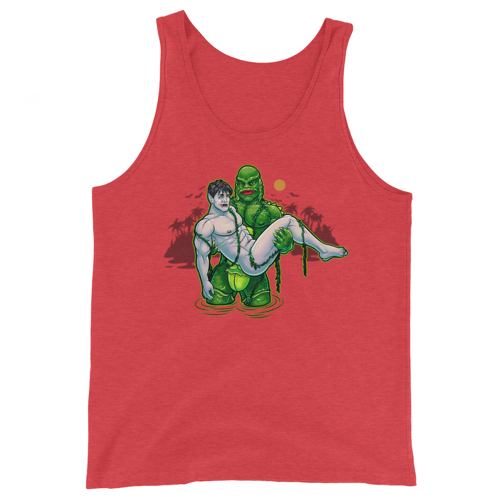 Daddies from the Black Lagoon (Tank Top)-Halloween Tank-Swish Embassy