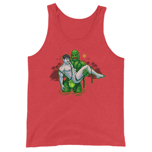 Daddies from the Black Lagoon (Tank Top)-Halloween Tank-Swish Embassy