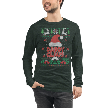 Daddy Claus (Ugly Christmas)-Ugly Christmas Apparel-Swish Embassy