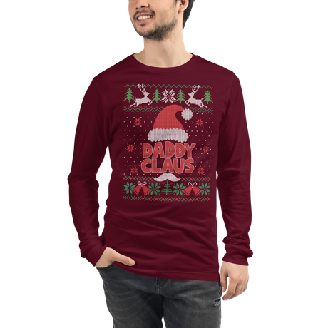 Daddy Claus (Ugly Christmas)-Ugly Christmas Apparel-Swish Embassy