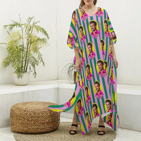 Daddy Dearest (Kaftan)-Kaftan-Swish Embassy