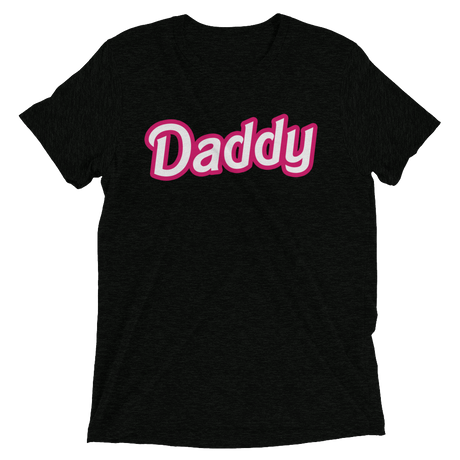 Daddy Doll (Triblend)-Triblend T-Shirt-Swish Embassy