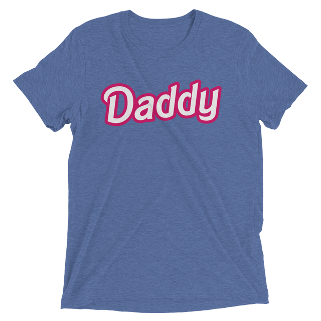 Daddy Doll (Triblend)-Triblend T-Shirt-Swish Embassy