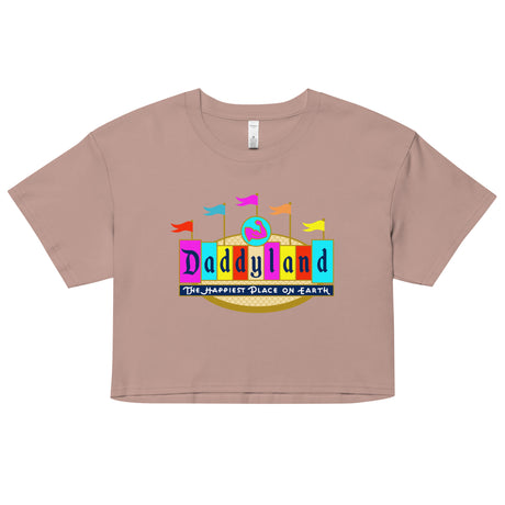 Daddyland (Crop Top)-Crop Top-Swish Embassy