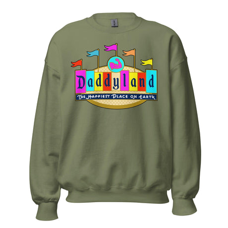 Daddyland (Sweatshirt)-Sweatshirt-Swish Embassy