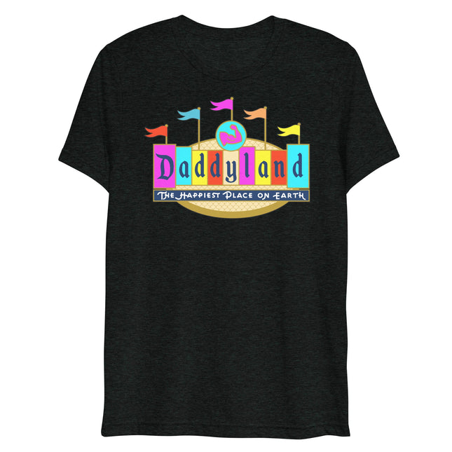 Daddyland (Triblend)-Triblend T-Shirt-Swish Embassy