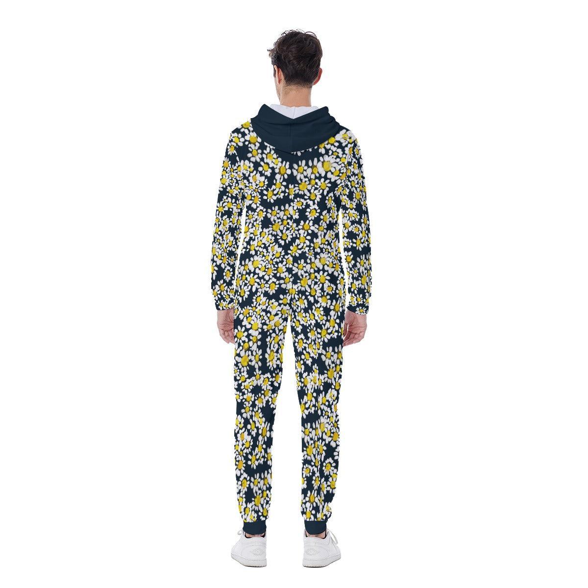 Daisies (AOP Union Suit)-AOP Union Suit-Swish Embassy