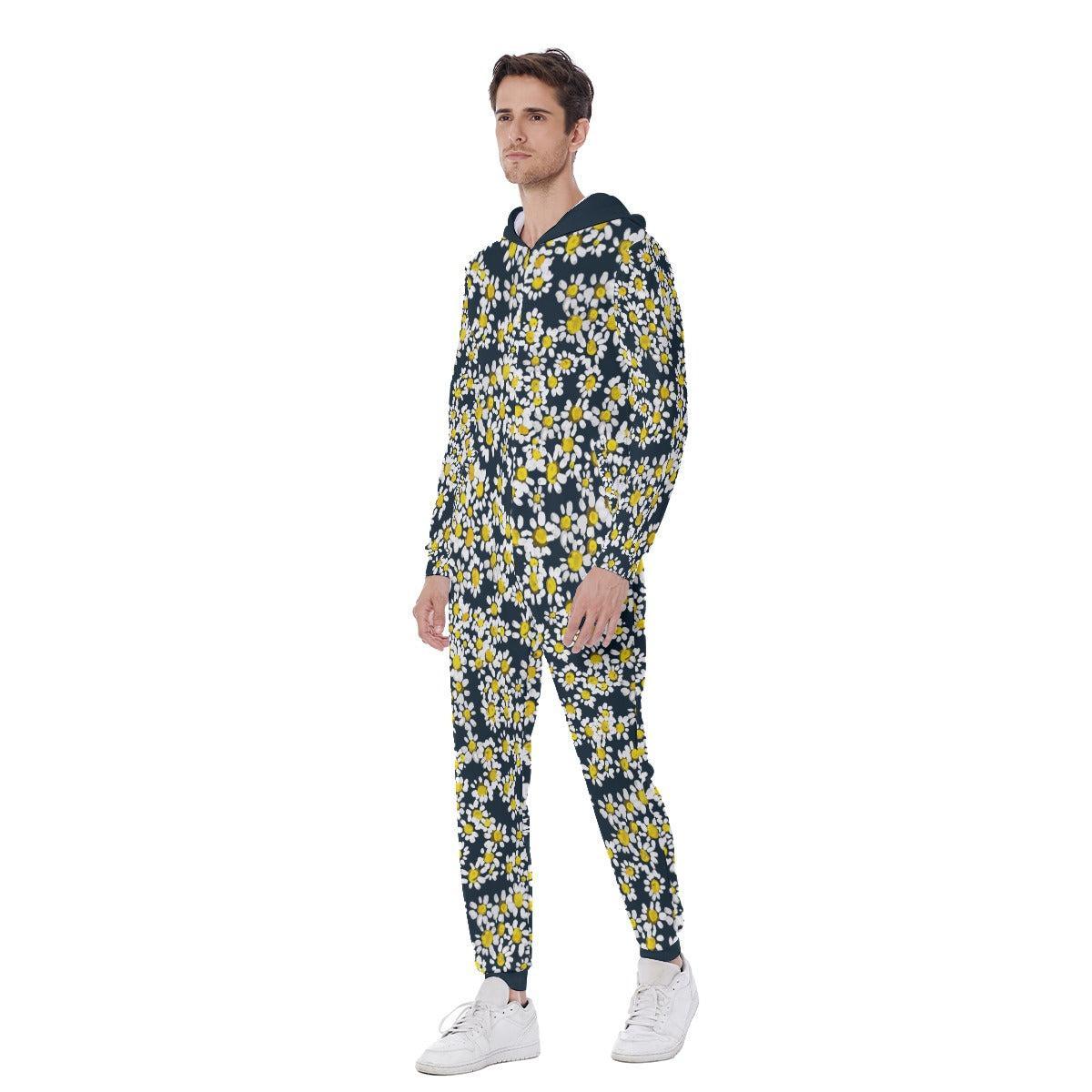 Daisies (AOP Union Suit)-AOP Union Suit-Swish Embassy