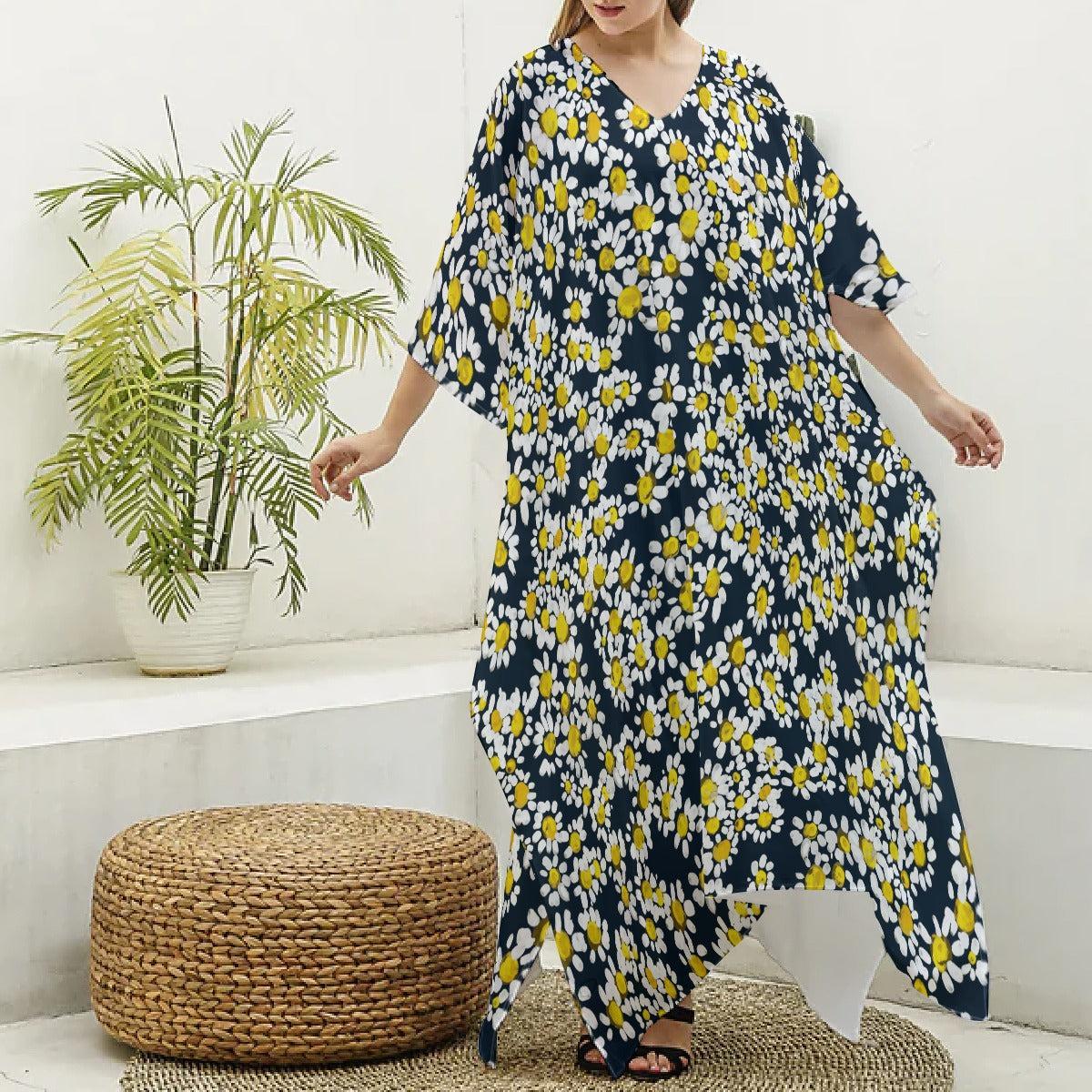 Daisies (Kaftan)-Kaftan-Swish Embassy