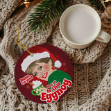 Damn Eggnog (Ceramic Holiday Keepsake)-Ceramic Holiday Keepsake-Swish Embassy