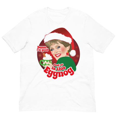 Damn Eggnog-Christmas T-Shirts-Swish Embassy