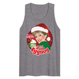 Damn Eggnog (Tank top)-Christmas Tank Tops-Swish Embassy