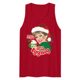Damn Eggnog (Tank top)-Tank Top-Swish Embassy