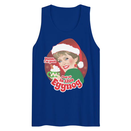 Damn Eggnog (Tank top)-Tank Top-Swish Embassy