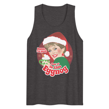 Damn Eggnog (Tank top)-Tank Top-Swish Embassy