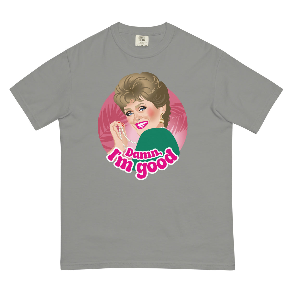 Damn I'm Good (Boxy Tee)-Boxy T-Shirt-Swish Embassy