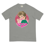 Damn I'm Good (Boxy Tee)-Boxy T-Shirt-Swish Embassy