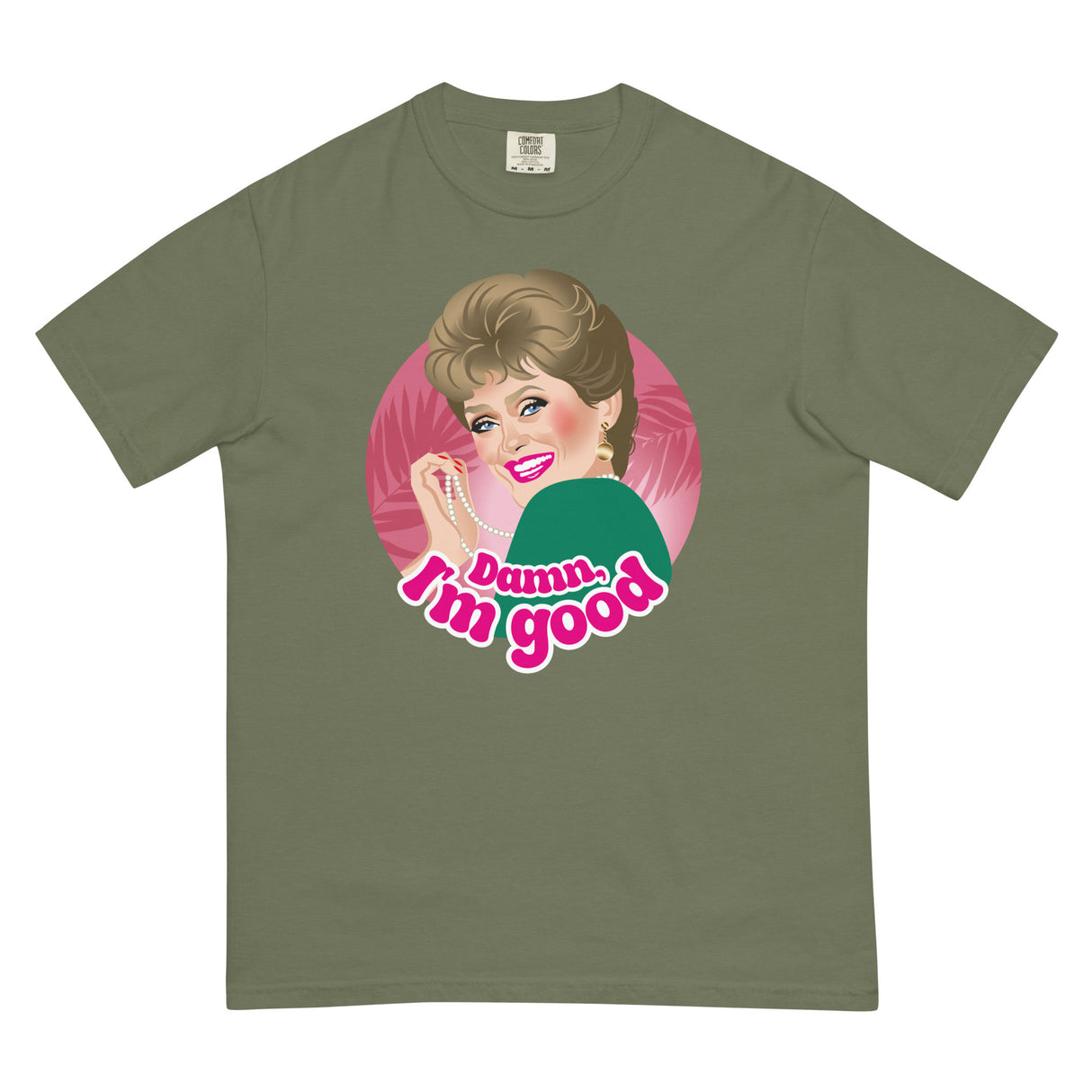 Damn I'm Good (Boxy Tee)-Boxy T-Shirt-Swish Embassy