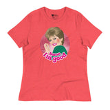 Damn I'm Good (Women's Relaxed T-Shirt)-Women's T-Shirts-Swish Embassy