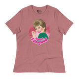 Damn I'm Good (Women's Relaxed T-Shirt)-Women's T-Shirts-Swish Embassy