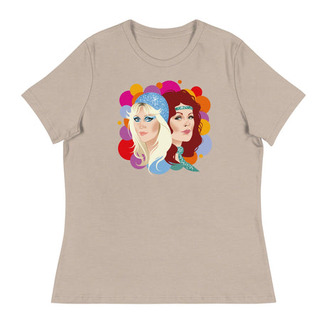 Dancing Queens (Women's Relaxed T-Shirt)-Women's T-Shirts-Swish Embassy