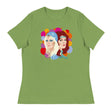 Dancing Queens (Women's Relaxed T-Shirt)-Women's T-Shirts-Swish Embassy