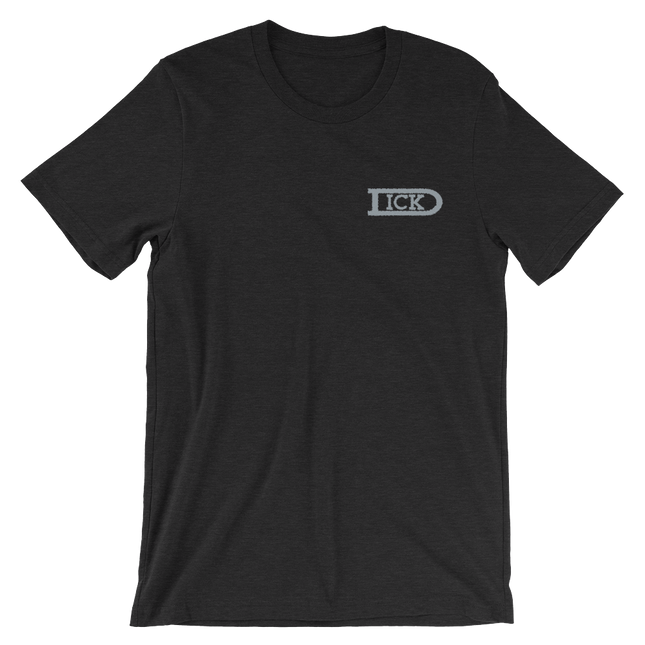 D*ck (Embroidered T-Shirt)-Embroidered T-Shirts-Swish Embassy