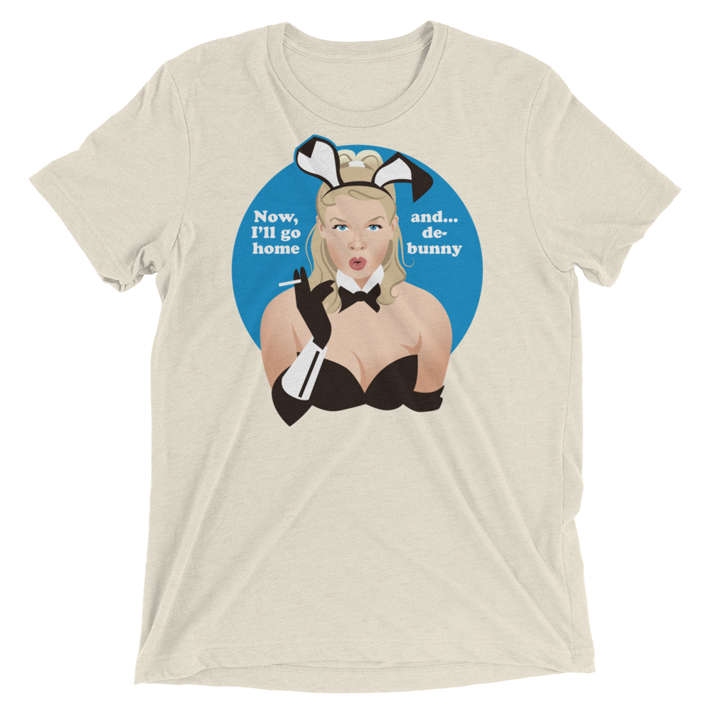 De-Bunny (Triblend)-Triblend T-Shirt-Swish Embassy