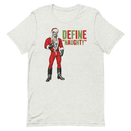 Define Naughty-Christmas T-Shirts-Swish Embassy