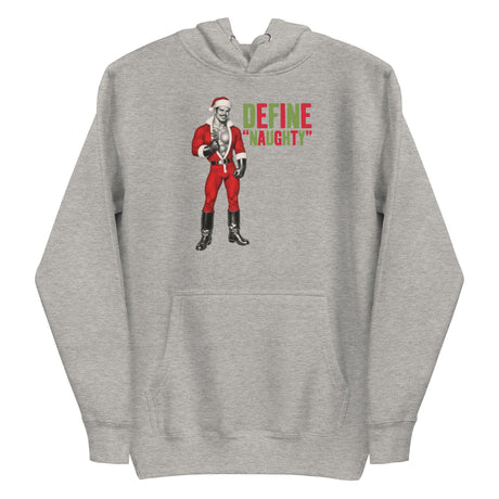 Define Naughty (Hoodie)-Christmas Hoodies-Swish Embassy