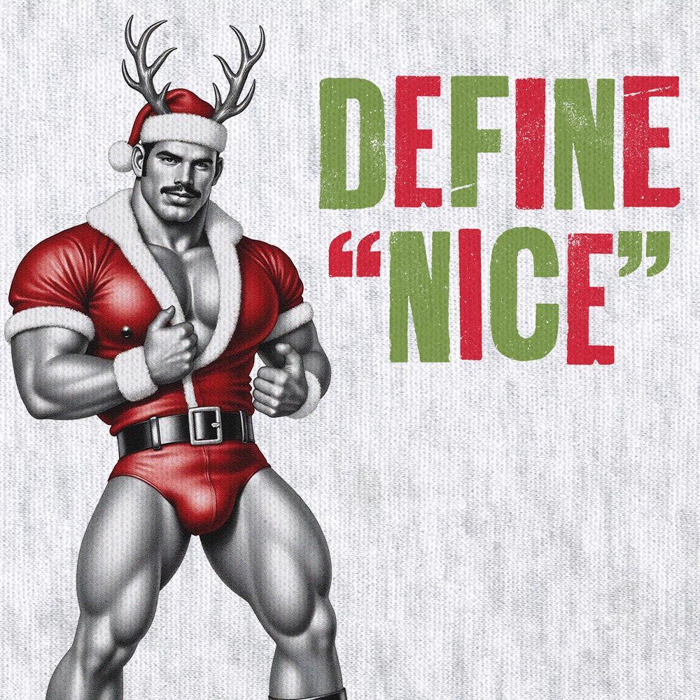 Define Nice-Christmas T-Shirts-Swish Embassy