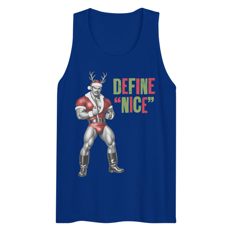 Define Nice (Tank top)-Tank Top-Swish Embassy