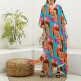 Delicate and Refined (Kaftan)-Kaftan-Swish Embassy
