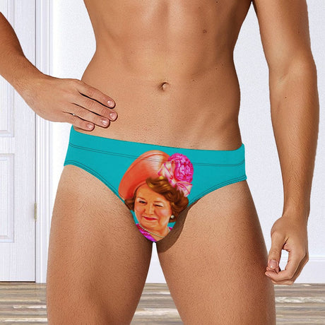 Delicate and Refined (Swim Briefs)-Swim Briefs-Swish Embassy