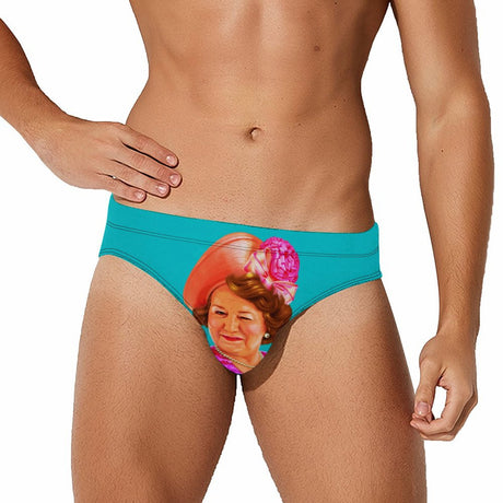 Delicate and Refined (Swim Briefs)-Swim Briefs-Swish Embassy