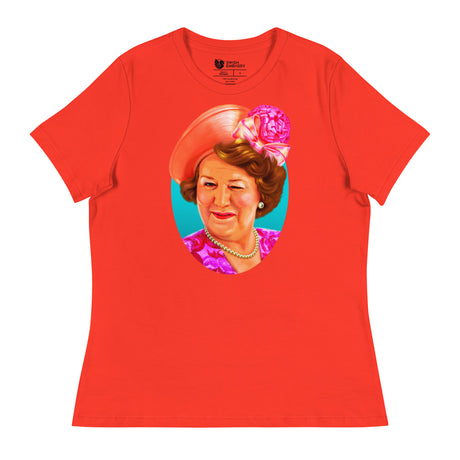 Delicate and Refined (Women's Relaxed T-Shirt)-Women's T-Shirts-Swish Embassy