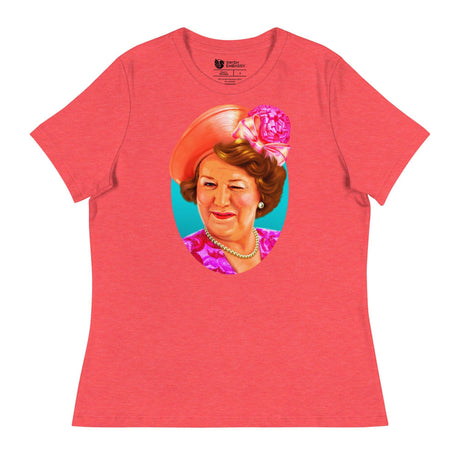 Delicate and Refined (Women's Relaxed T-Shirt)-Women's T-Shirts-Swish Embassy