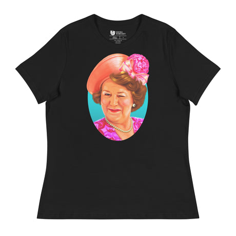 Delicate and Refined (Women's Relaxed T-Shirt)-Women's T-Shirts-Swish Embassy