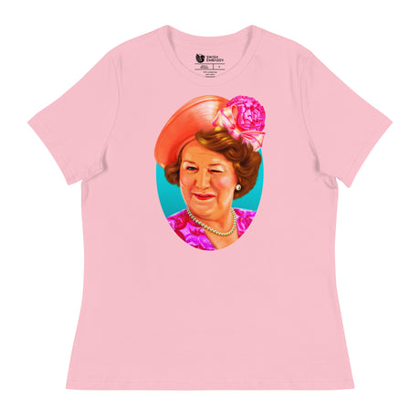 Delicate and Refined (Women's Relaxed T-Shirt)-Women's T-Shirts-Swish Embassy