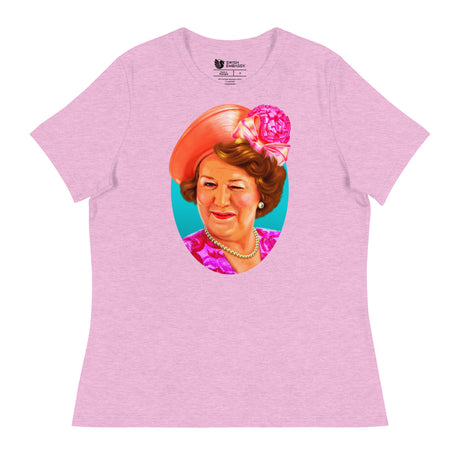 Delicate and Refined (Women's Relaxed T-Shirt)-Women's T-Shirts-Swish Embassy