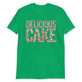 Delicious Cake (Text Shirt)-Text Shirt-Swish Embassy