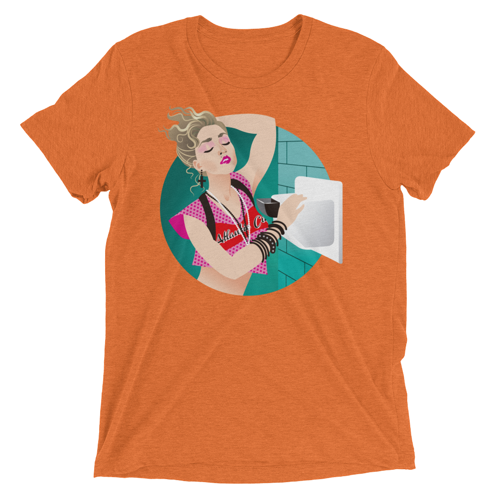 Desperately Seeking (Triblend)-Triblend T-Shirt-Swish Embassy